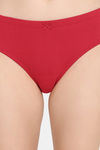 Rosaline Medium Rise Full Coverage Hipster Panty (Pack of 5) - Multicolor — thumbnail 13